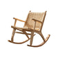 Modern Style Wood Base Rocking Chair Leisure Chaise Lazy Chair for Balcony Clearhalo 'Chairs & Seating' 'furn' 'furn_rocking_chairs' 'Furniture' 'Living Room Furniture' 'Rocking Chairs' 'rocking_chairs' 1200x1200_a7bbea0f-ebf1-4e96-bf5b-8cf09482ba23