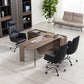 Moderne Ledermanager Stuhl ein verstellbarer lumbaler Support Executive Chair für Office