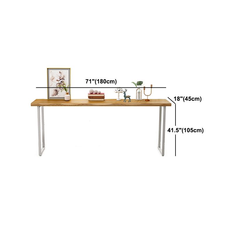 Modern Rectangular Pub Table Set 1/3 Pieces Wooden Counter Table with Backless Stools Clearhalo 'Bar Furniture' 'furn' 'furn_home_bar_bar_sets' 'Furniture' 'Home Bars & Bar Sets' 'home_bar_bar_sets' 'Kitchen & Dining Furniture' 1200x1200_a7bd50b6-2587-4813-b040-d57f7d26306e