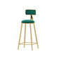 Glam Rectangle Bar Table Set 1/3 Pieces Counter Table for Dining Room