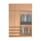 Sliding Engineered Wood Wardrobe Closet Modern Wardrobe Cabinet Clearhalo 'Armoires & Wardrobes' 'armoires_wardrobes' 'Bedroom Furniture' 'furn' 'furn_armoires_wardrobes' 'Furniture' 1200x1200_a7c059a2-b111-4f0e-a0b2-6def2b694db0