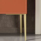 Moderni moderni tavolo da tavolo di legno/cassetti mobili server inclusi