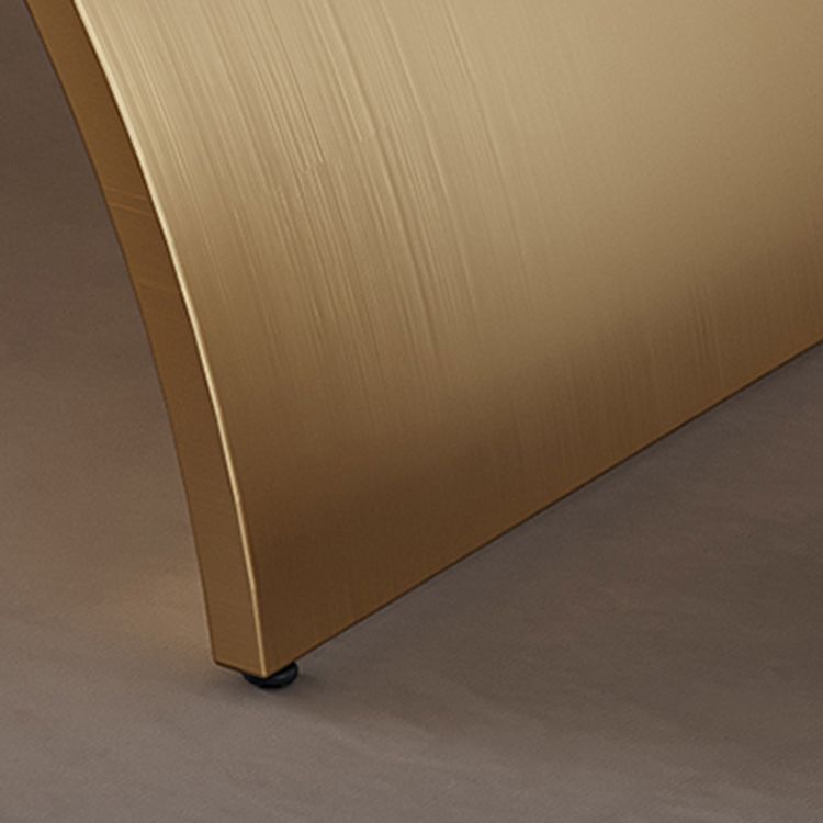 Light Luxury Home Writing Table Rectangular Stainless Steel Legs Office Desk Clearhalo 'furn' 'furn_office_desk' 'Furniture' 'Office Desks' 'Office Furniture' 'office_desk' 1200x1200_a7c15189-c3f5-46c0-82f7-5f58fcdae50b