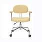 Modernism Fixed Arms Office Chair Desk Chair with Wheels for Home Clearhalo 'furn' 'furn_office_chair' 'Furniture' 'Office Chairs' 'Office Furniture' 'office_chair' 1200x1200_a7c1536e-73a5-41ac-bd9b-206dcee63d2d