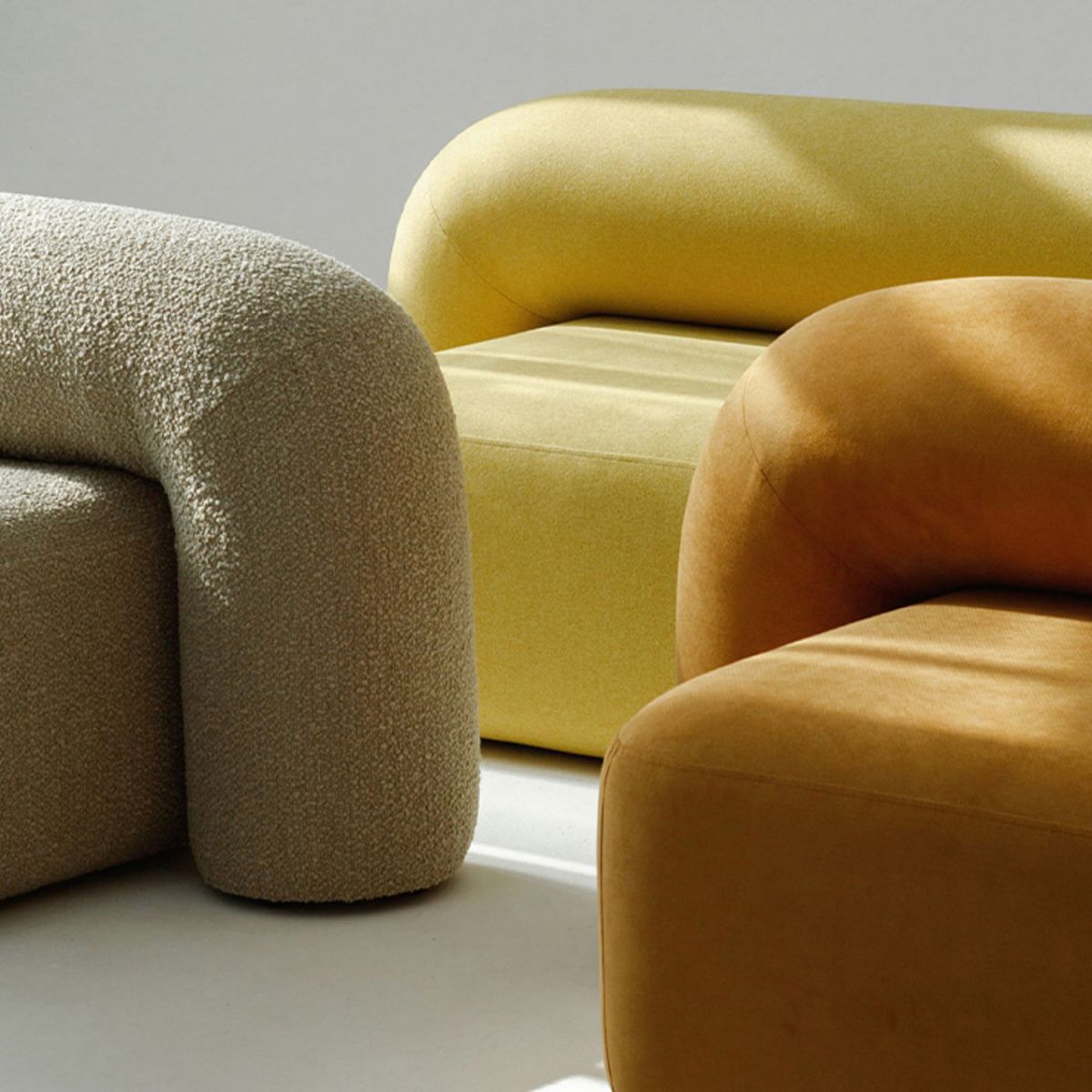 Modern Minimalist Velvet Sofa 2/3-Seater Armless Living Room Sofa Clearhalo 'furn' 'furn_sofas' 'Furniture' 'Living Room Furniture' 'Sofa' 'sofas' 1200x1200_a7c42816-38ef-4d4b-ae24-5ae2395458dd