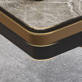 Contemporary Curved Office Desk Stone Sled Writing Desk with 2 Drawers Clearhalo 'furn' 'furn_office_desk' 'Furniture' 'Office Desks' 'Office Furniture' 'office_desk' 1200x1200_a7ca0138-840e-4a64-952e-ab9305ae3385