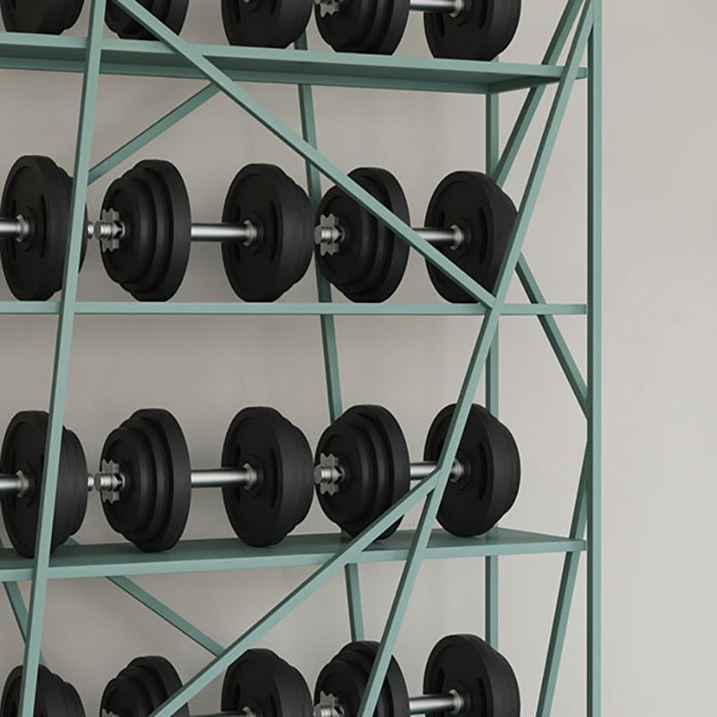 Metal Etagere Bookshelf Scandinavian Open Back Bookcase with Shelves Clearhalo 'Bookcases' 'furn' 'furn_bookcases' 'Furniture' 'Office Furniture' 1200x1200_a7cc6035-0b1f-44ed-8547-db77e2779788