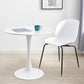 Contemporary Wood Round Dining Set Plastic 1/2/3 Pieces Dining Furniture for Home Clearhalo 'Dining Room Sets' 'Dining Tables & Seating' 'dining_room_set' 'furn' 'furn_dining_room_set' 'Furniture' 'Kitchen & Dining Furniture' 1200x1200_a7cce298-5be7-4e1d-a3cf-fae0738e2c9e