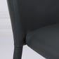 Contemporary Leather Conference Room Side Chair Wingback Dining Chair Clearhalo ' kitchen&dining_furn' 'Dining Chairs' 'Dining Tables & Seating' 'dining_chair' 'furn' 'furn_dining_chair' 'Furniture' 'furniture_dining_chair' 'Kitchen & Dining Furniture' 'kitchen' 1200x1200_a7cd7afe-53c8-406e-ba06-91fe851aa40d