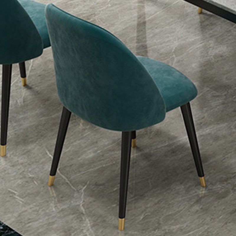 Glam 1/3/5/7 Pieces Dining Set Sintered Stone Dining Table for Home Use Clearhalo 'Dining Room Sets' 'Dining Tables & Seating' 'dining_room_set' 'furn' 'furn_dining_room_set' 'Furniture' 'furniture_dining_room_set' 'Kitchen & Dining Furniture' 'kitchen&dining_furn' 'kitchen' 1200x1200_a7cf2661-458d-4228-8a3f-1a2308311a2a