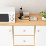 Sideboard ingegnerizzato in stile contemporaneo Sideboard in legno con mobile