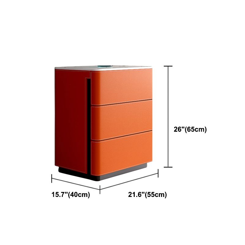 21.6 "wスレートチェストモダンなスタイルマルチドロワー付き垂直ドレッサー