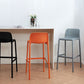 Contemporary Plastic Barstool Bristol Bar Stool with Footrest and Low Back Clearhalo 'Bar Furniture' 'Bar Stools' 'bar_stools' 'furn' 'furn_bar_stools' 'furniture_bar_stools' 'Kitchen & Dining Furniture' 'kitchen&dining_furn' 'kitchen' 'kitchen_furn' Furniture' 1200x1200_a7d1bddb-2a60-4b01-b342-3a65659af4f4