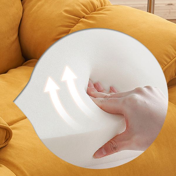 Polyester blend standaard recliner verstelbare ligstoelen met lumbale ondersteuning