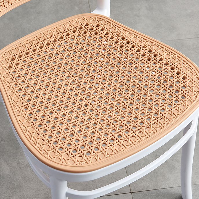 Tropical Style Wicker Dining Chairs Open Back Dining Side Chair for Kitchen Clearhalo ' kitchen&dining_furn' 'Dining Chairs' 'Dining Tables & Seating' 'dining_chair' 'furn' 'furn_dining_chair' 'Furniture' 'furniture_dining_chair' 'Kitchen & Dining Furniture' 'kitchen' 1200x1200_a7d55cbc-791d-446a-bd8a-ce2b80459c24