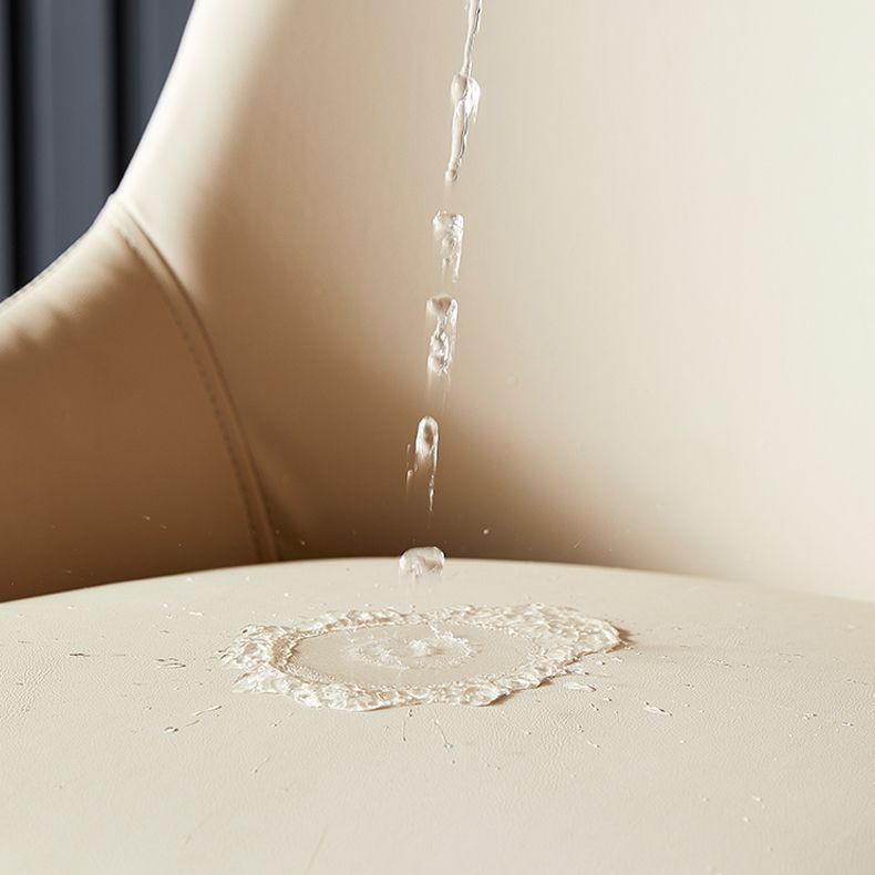 Industrial Design Solid Back Arm Side Chair Upholstered Dining Chairs Clearhalo ' kitchen&dining_furn' 'Dining Chairs' 'Dining Tables & Seating' 'dining_chair' 'furn' 'furn_dining_chair' 'Furniture' 'furniture_dining_chair' 'Kitchen & Dining Furniture' 'kitchen' 1200x1200_a7d6ddb2-c999-46bb-a361-ff53b4d3403d