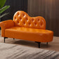 Modern Chaise Lounge Faux Leather Chaise Lounge Couch for Bedroom Clearhalo 'Chairs & Seating' 'Chaise Lounge' 'chaise_lounge' 'furn' 'furn_chaise_lounge' 'Furniture' 'Living Room Furniture' 1200x1200_a7d7495c-f693-4dec-a9b1-790178ebbb63