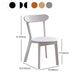 Contemporary Style Open Back Chairs Wood Kitchen Armless Chair Clearhalo 'Dining Chairs' 'Dining Tables & Seating' 'dining_chair' 'furn' 'furn_dining_chair' 'Furniture' 'furniture_dining_chair' 'Kitchen & Dining Furniture' 1200x1200_a7d76bb5-291a-4fa3-93bd-bb8ec961f880