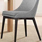 Contemporary Upholstered Restaurant Side Chair Matte Finish Parsons Dining Chair Clearhalo ' kitchen&dining_furn' 'Dining Chairs' 'Dining Tables & Seating' 'dining_chair' 'furn' 'furn_dining_chair' 'Furniture' 'furniture_dining_chair' 'Kitchen & Dining Furniture' 'kitchen' 1200x1200_a7d810aa-df4d-45f6-8ed5-00a4f3a41dba