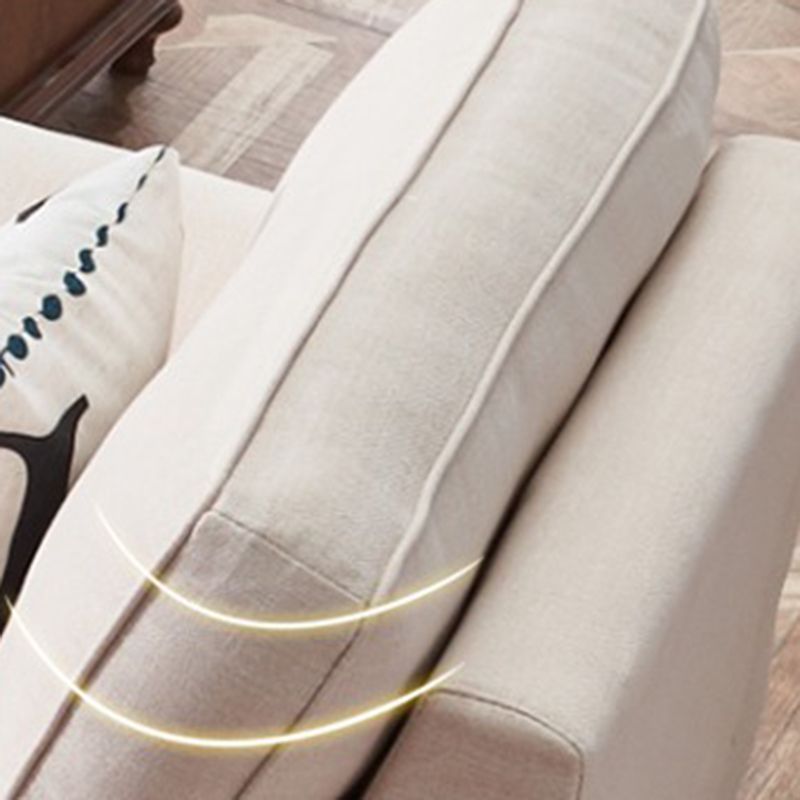 Traditional Biege Pillow Back Couch Rolled Arm Sofa with Nailhead Trim Clearhalo 'furn' 'furn_sofas' 'Furniture' 'furniture_sofas' 'Living Room Furniture' 'Sofa' 'sofas' 1200x1200_a7da776c-ee26-41fb-9baa-e9cb8f34851b