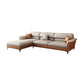 Contemporary Pillow Top Arm Sectional Sofa 34.65"H Cushion Back Sofa Clearhalo 'furn' 'furn_sectionals' 'Furniture' 'furniture_sectionals' 'Living Room Furniture' 'Sectionals' 1200x1200_a7dac314-817b-4c41-8d8e-99e3953e8b2e