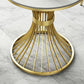 Round Luxury Dining Table White Fixed Table with Sintered Stone Clearhalo 'Dining Tables & Seating' 'Dining Tables' 'dining_table' 'furn' 'furn_dining_table' 'Furniture' 'furniture_dining_table' 'Kitchen & Dining Furniture' 'kitchen' 'kitchen_dining_table' 1200x1200_a7dd1ec4-7a8b-458e-9b8d-e29fd67024a7