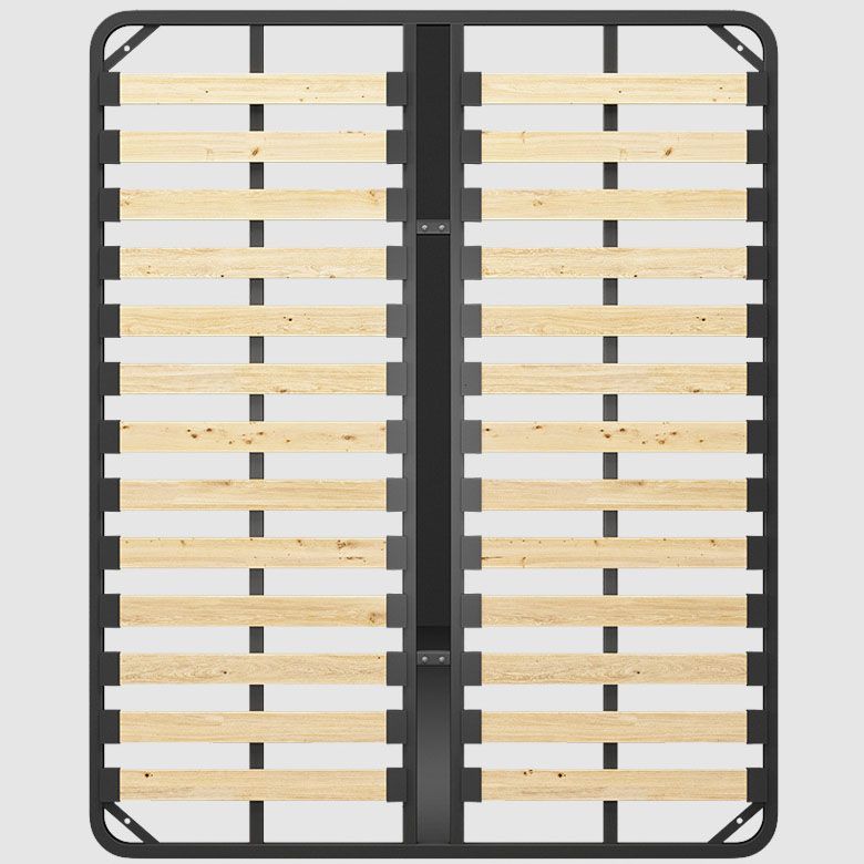 Moderno Velvet/Cuero Cabecero tapizado con mechones de cuero cama blanca