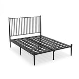 Metall Glam Slam Slat Bettfarbener Bettrahmen mit Spindelkopfbrett