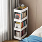 Scandinavian Etagere Bookshelf Metal Frame Plastic Shelf Bookshelf with Caster Wheels Clearhalo 'Bookcases' 'furn' 'furn_bookcases' 'Furniture' 'furniture_bookcases' 'kitchen' 'kitchen_bookcases' 'Living Room Furniture' 'Office Furniture' 1200x1200_a7e03821-8015-4422-96a6-0171cc2fa87a