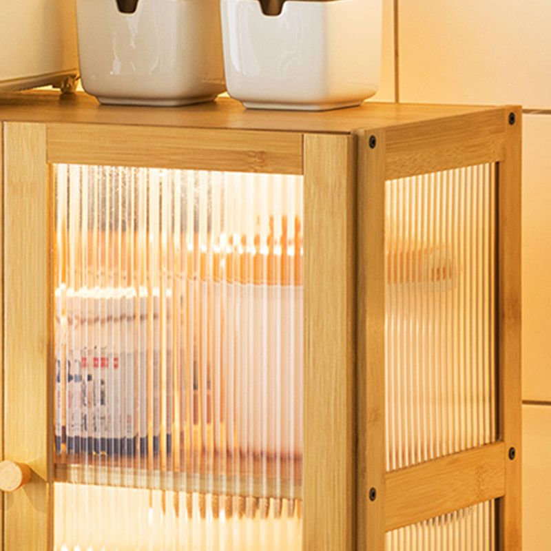 Server da pranzo in stile moderno Scheda cucina acrilica con 4 porte