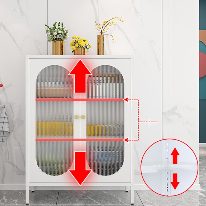 Modern Style Bookshelf Closed Back Bookcase with Door for Office Clearhalo 'Bookcases' 'furn' 'furn_bookcases' 'Furniture' 'Office Furniture' 1200x1200_a7e2caba-fa80-4fea-b293-12d062f203eb