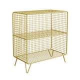 Modern Style Closed Back Bookcase with Metal Rectangular Shelves Clearhalo 'Bookcases' 'furn' 'furn_bookcases' 'Furniture' 'furniture_bookcases' 'kitchen' 'kitchen_bookcases' 'Living Room Furniture' 'Office Furniture' 1200x1200_a7e4326e-4588-4e3f-8619-325107067eaf