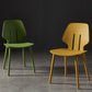 Scandinavian Armless Dining Chairs Plastic Dining Side Chairs (Set of 4) Clearhalo ' kitchen&dining_furn' 'Dining Chairs' 'Dining Tables & Seating' 'dining_chair' 'furn' 'furn_dining_chair' 'Furniture' 'furniture_dining_chair' 'Kitchen & Dining Furniture' 'kitchen' 1200x1200_a7e45b1a-9928-441a-b5ee-f081ac3efef0