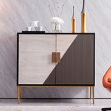 Sideboard a buffet glam Birch Birch Legno Soldboard per soggiorno