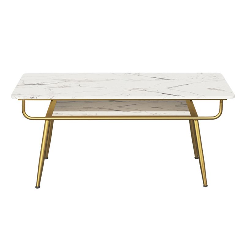 Traditional Luxury Dining Table Rectangle Marble Dinner Table with Metal Base Clearhalo ' dining_table' 'Dining Tables & Seating' 'Dining Tables' 'furn' 'furn_dining_table' 'Furniture' 'furniture_dining_table' 'Kitchen & Dining Furniture' 'kitchen&dining_furn' 'kitchen' 'kitchen_dining_table' 1200x1200_a7e52f03-bc07-41ad-add9-c7b8faa060d9