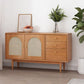 Sideboard in stile lussuoso mobile in legno con cassetti e porte
