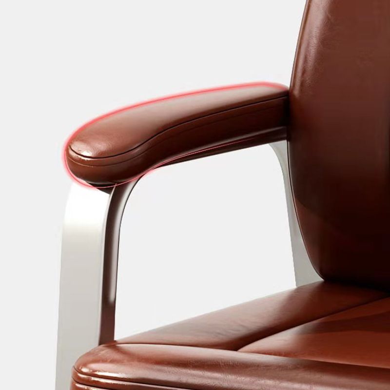 High Back Office Chair Fixed Armchair with Sponge/Latex Seat Clearhalo 'furn' 'furn_office_chair' 'Furniture' 'furniture_office_chair' 'Office Chairs' 'Office Furniture' 'office_chair' 1200x1200_a7ef6f76-5a7e-402b-86a5-7baa2b51a748