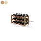 Modern Countertop Wine Bottle Holder Pine Bottle Wine Rack with Shelf Clearhalo 'furn' 'furn_wine_racks' 'Furniture' 'Kitchen & Dining Furniture' 'Wine Racks' 'wine_racks' 1200x1200_a7f1e5fc-78b1-4691-8a94-97f84e1cf91d