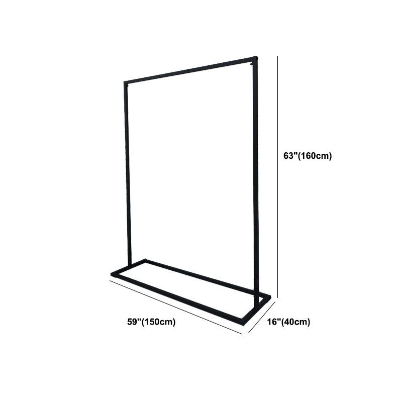 Hall per albero di metallo contemporaneo Hang Bid Lever Hall in nero