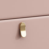 Glam Stone Storage Chox dormitorio de 16 "de ancho con cajones