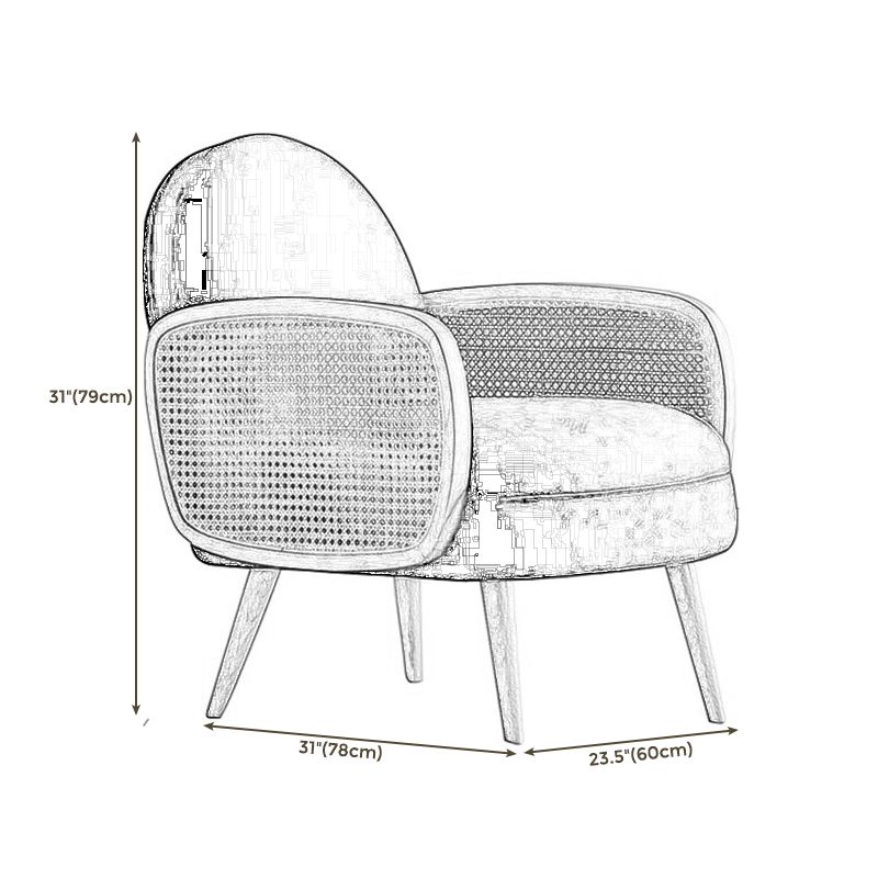Modern Velvet Sofa 31"W Recessed Arm Tight Back Sofa with Living Room Clearhalo 'furn' 'furn_sofas' 'Furniture' 'furniture_sofas' 'kitchen' 'kitchen_sofas' 'Living Room Furniture' 'Sofa' 'sofas' 1200x1200_a7f440ca-870a-43b4-b7a8-bfd7184d7eb6