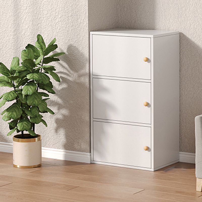 Modern Wooden Accent Cabinet Rectangle Storage Cabinet with Drawer Clearhalo 'Cabinets & Chests' 'cabinets_chests' 'furn' 'furn_cabinets_chests' 'Furniture' 'Living Room Furniture' 1200x1200_a7f545e9-72da-4202-aaaa-159a8ca03604