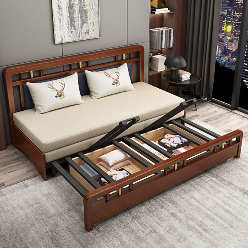 Nessun divano convertibile angosciante di divano dormiente in cotone con conservazione