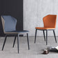 Industrial Design Wingback Armless Chairs Faux Leather Side Chair Clearhalo 'Dining Chairs' 'Dining Tables & Seating' 'dining_chair' 'furn' 'furn_dining_chair' 'Furniture' 'Kitchen & Dining Furniture' 1200x1200_a7f681c4-b133-40a7-af4b-a54d83f07be1