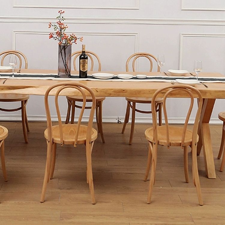 Modern 1/2/5/9 Pieces Dining Set Solid Wood Dining Furniture Set /Separate Items Clearhalo 'Dining Room Sets' 'Dining Tables & Seating' 'dining_room_set' 'furn' 'furn_dining_room_set' 'Furniture' 'furniture_dining_room_set' 'Kitchen & Dining Furniture' 'kitchen&dining_furn' 'kitchen' 1200x1200_a7f72811-6bdc-428e-8a8a-728f745267e9