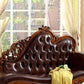 Traditional One Armed Chaise Rolled Arms with Legs for Living Room Clearhalo 'Chairs & Seating' 'Chaise Lounge' 'chaise_lounge' 'furn' 'furn_chaise_lounge' 'Furniture' 'Living Room Furniture' 1200x1200_a7fb8372-b2a6-42b1-b86f-793403eea45c