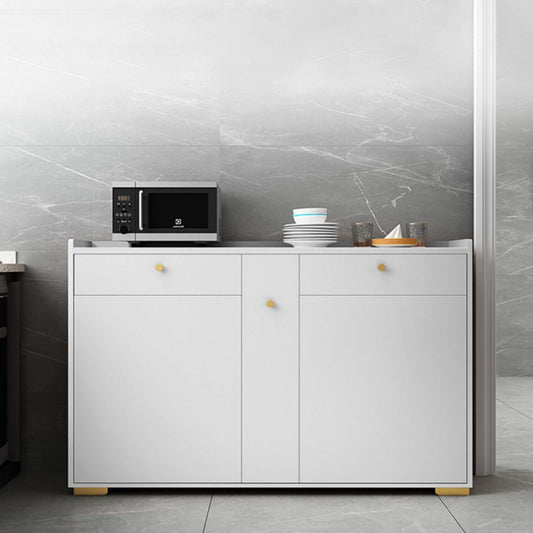 Soggiorno moderno server del server buffet e server per pranzo in legno con cassetti e archiviazione