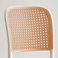 Contemporary Style Kitchen Chairs Dining Armless Side Chairs with Plastic Legs
