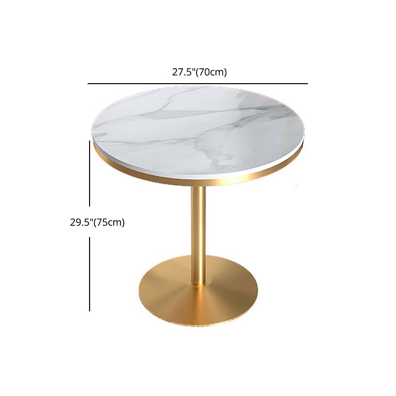 1/2/3/4/5 Pcs Metal Glam Dining Room Set with Round Table Dinette Set Clearhalo 'Dining Room Sets' 'Dining Tables & Seating' 'dining_room_set' 'furn' 'furn_dining_room_set' 'Furniture' 'furniture_dining_room_set' 'Kitchen & Dining Furniture' 'kitchen&dining_furn' 'kitchen' 1200x1200_a7fecbd8-f543-48d7-a9a2-f51aec712442