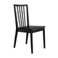 Modern Dining Side Chair 16.5'' Wide Wood Slat Back Chair for Home Use Clearhalo ' kitchen&dining_furn' 'Dining Chairs' 'Dining Tables & Seating' 'dining_chair' 'furn' 'furn_dining_chair' 'Furniture' 'furniture_dining_chair' 'Kitchen & Dining Furniture' 'kitchen' 1200x1200_a80187fc-e47a-4a77-a44f-575d65427319